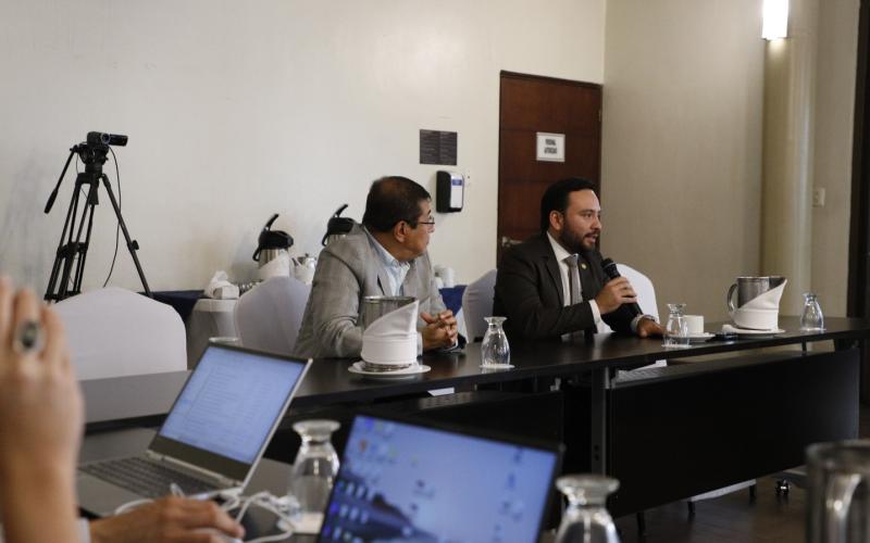 MARN promueve espacio para tratar temas de inversión climática en Centroamérica y cumplimiento de las NDC