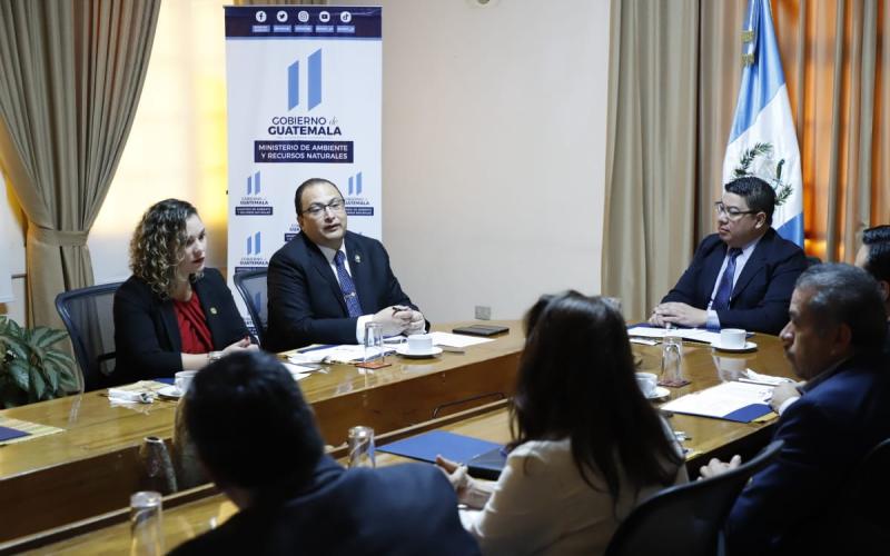 MARN y MINEX coordinan acciones a  nivel internacional para enfrentar los desafíos ante el cambio climático