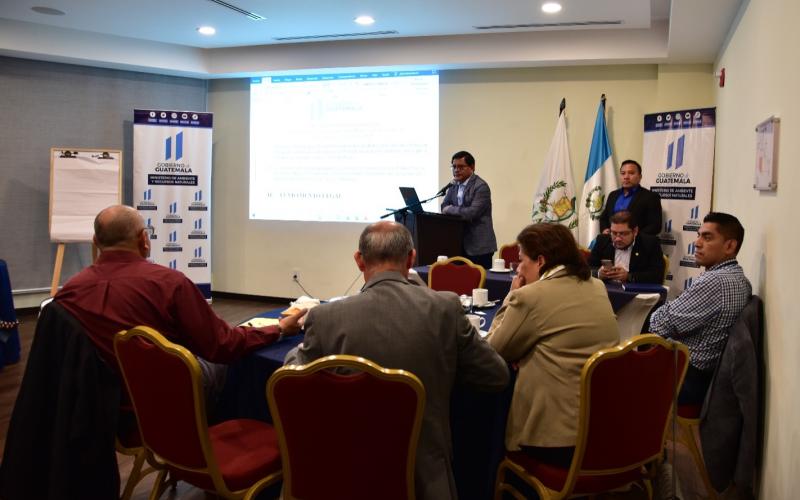 MARN socializa propuesta de nueva regularización de aguas residuales