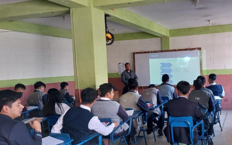 Promueven el cumplimiento de la legislación ambiental en San Marcos