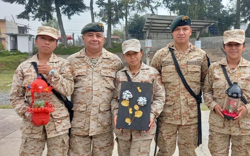 Reservistas militares de San Marcos se forman como Guardianes Ecológicos