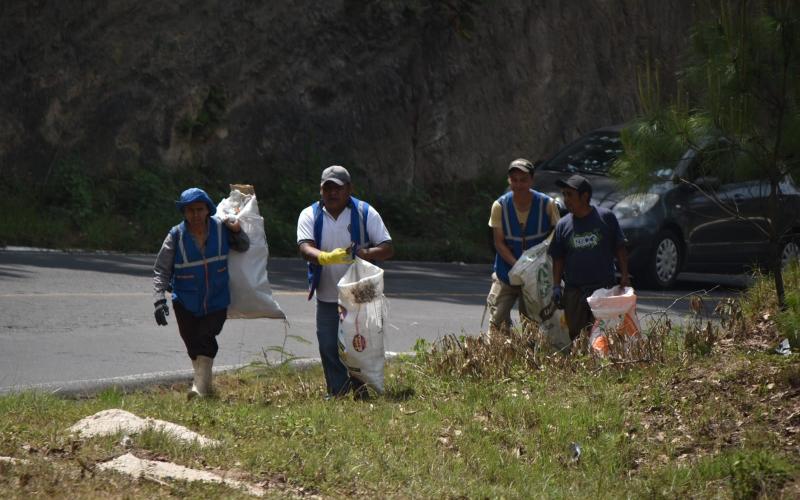 San Juan Comalapa comprometido con el medioambiente