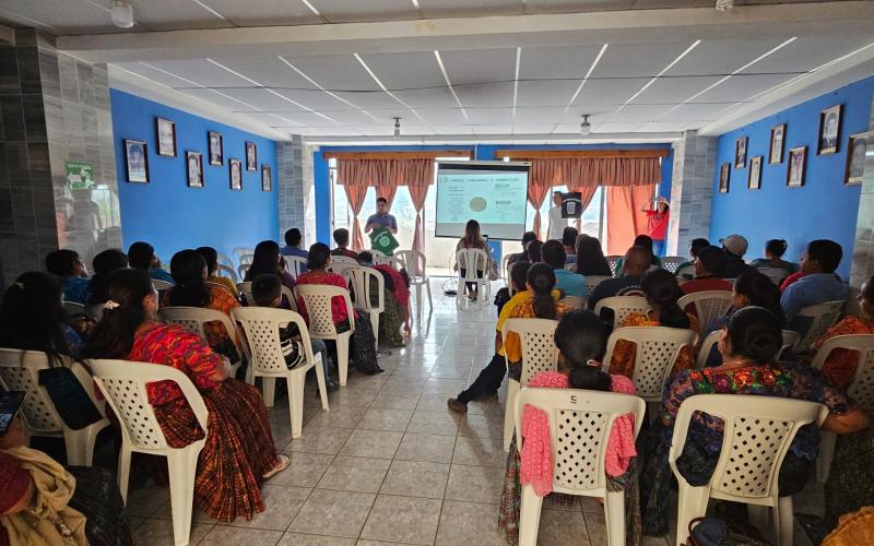 San Juan Chamelco con apoyo del MARN implementa el Reglamento 164-2021