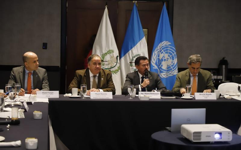 MARN  y ONU comparten prioridades de apoyo para el Medio Ambiente