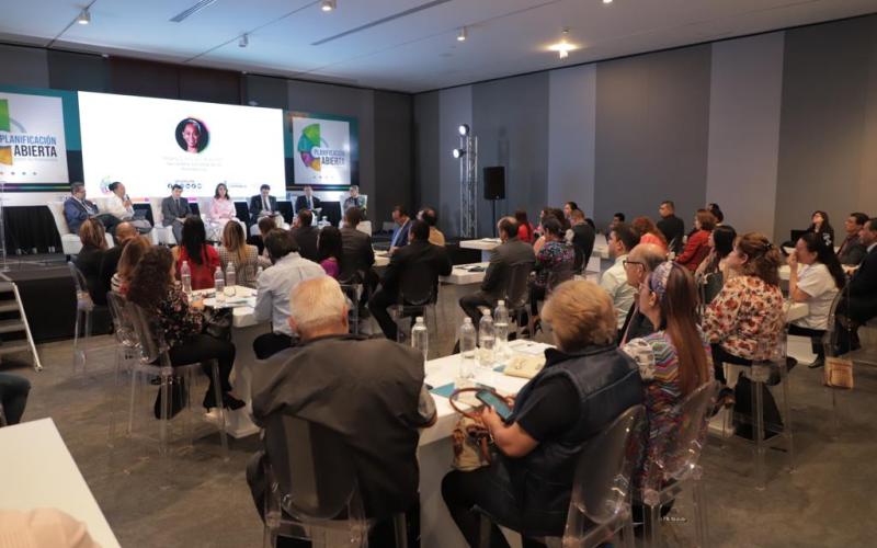 Talleres de Planificación Abierta para la Transición 2024 Desarrollo Social