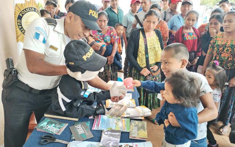 PNC realiza operativos para garantizar la protección de la población