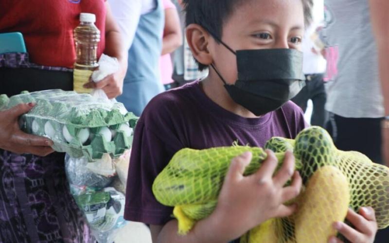 Tercera entrega de alimentación escolar beneficia a 3.1 millones de estudiantes