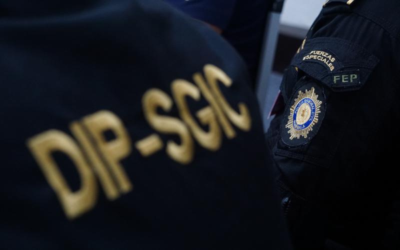 Guatemaltecos de zonas capitalinas respaldan el trabajo de la PNC