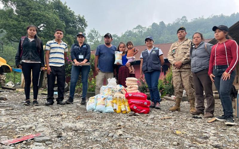 Coordinan acciones de seguridad alimentaria y nutricional en Alta Verapaz