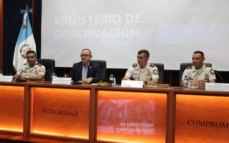 Autoridades consolidan profesionalización integral del personal policial
