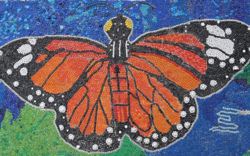 Eco Feria rodeada de arte para crear  Conciencia Ambiental