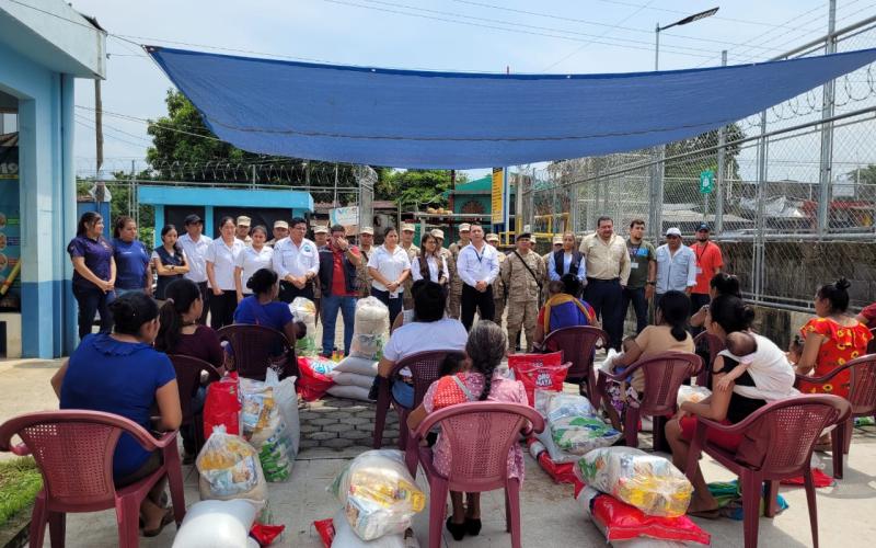 ¿Cuáles son los tipos de gestiones por asistencia alimentaria que realiza la SESAN?