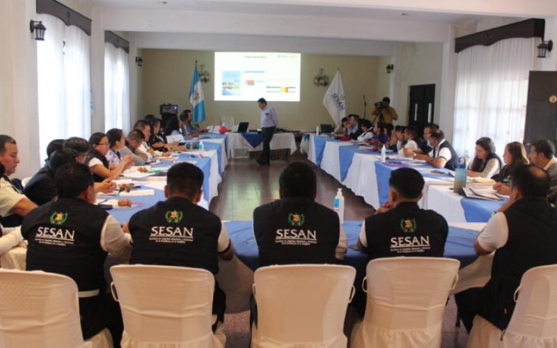 Talleres regionales SESAN