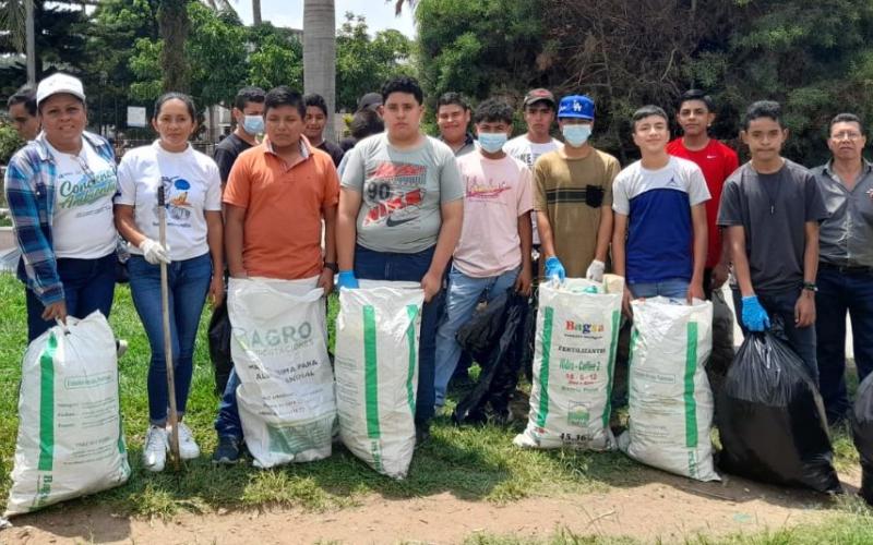Santa Cruz Naranjo, Santa Rosa celebra el Día Mundial del Medio Ambiente 