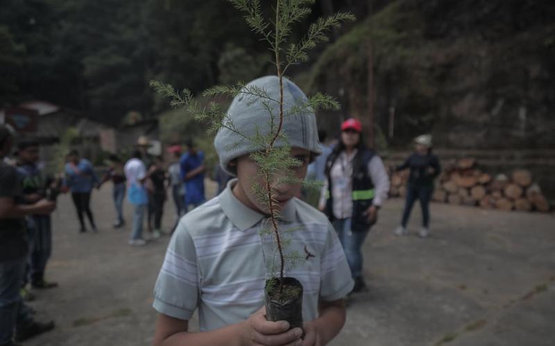 Los jóvenes aprendieron sobre el cuidado ambiental
