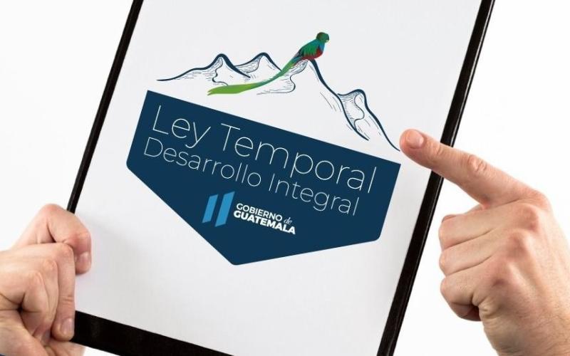 ACTUALIZACIÓN DE DATOS PARA INSCRITOS EN LA LEY TEMPORAL DE DESARROLLO INTEGRAL