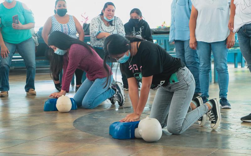 Este es el último taller que se desarrolla en este ciclo de capacitación 