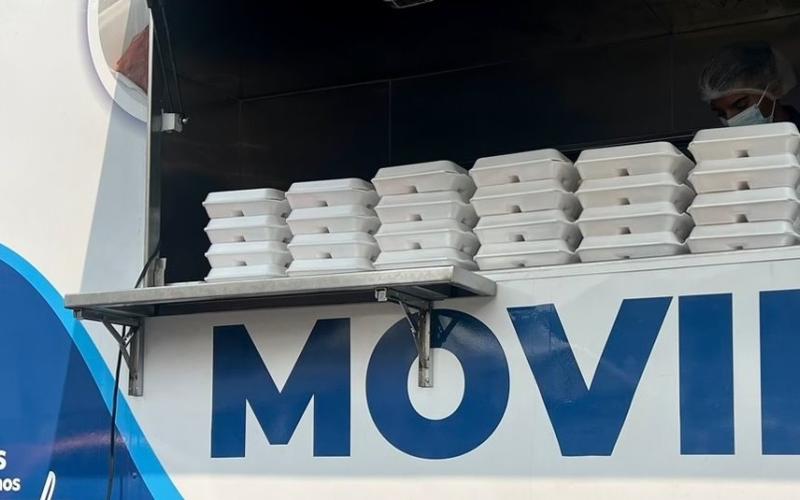 COMEDORES SOCIALES CONTINÚAN AVANZANDO