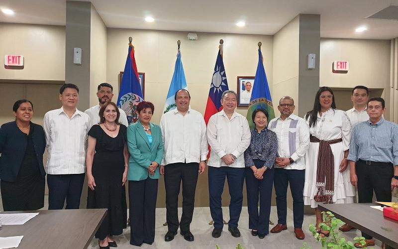 Países centroamericanos celebran Comisión Mixta con la República de China (Taiwán) 