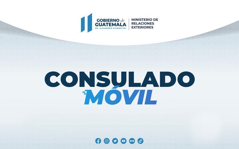 Minex desarrollará consulado móvil el fin de semana del 10 y 11 de junio de 2023 en Parkville, Maryland, EE. UU. 