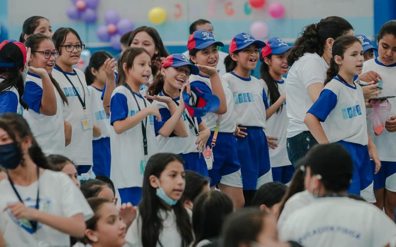 La Familia SBS participó con un stand informativo 