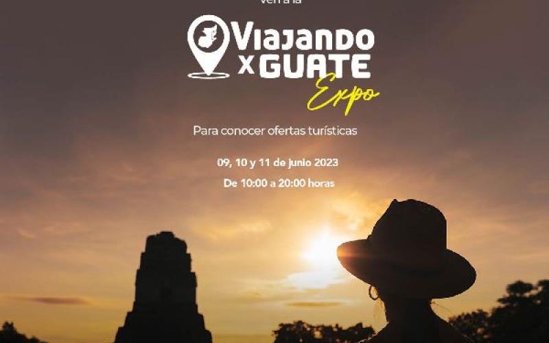 Invitación Expo Viajando por Guate