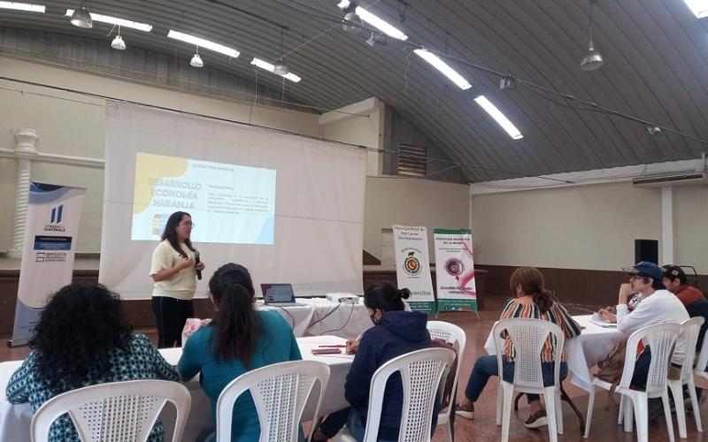 Grupo de capacitados.