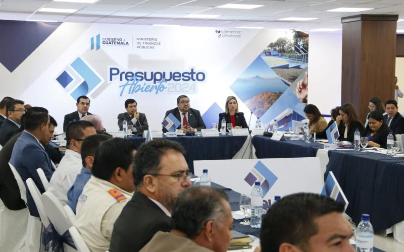 MEM expone planificación presupuestaria para el próximo año