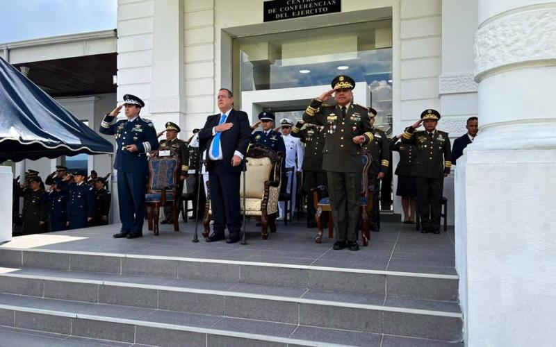 Ceremonia de ascensos al grado de General de Brigada.