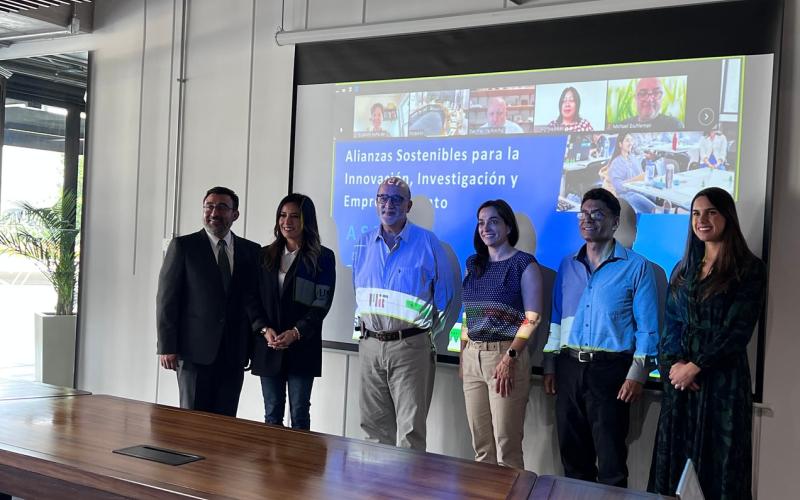 Proyecto ASPIRE promueve investigación científica y social