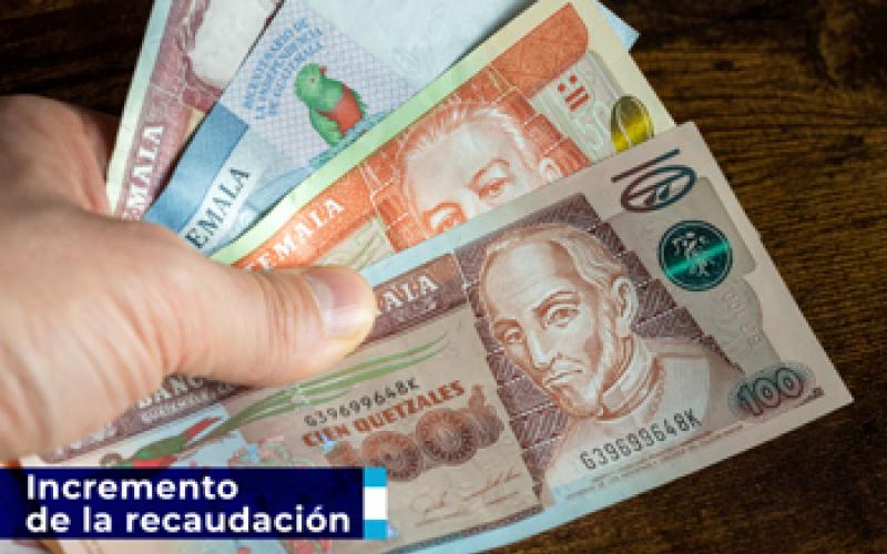 Recaudación tributaria muestra incremento en los últimos cinco años