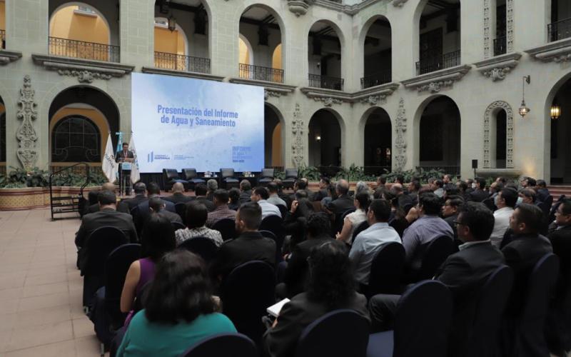 Guatemala ejecuta Q6 mil 572 millones en más de 4 mil 400 proyectos e intervenciones en agua y saneamiento en el periodo 2020 – 2023