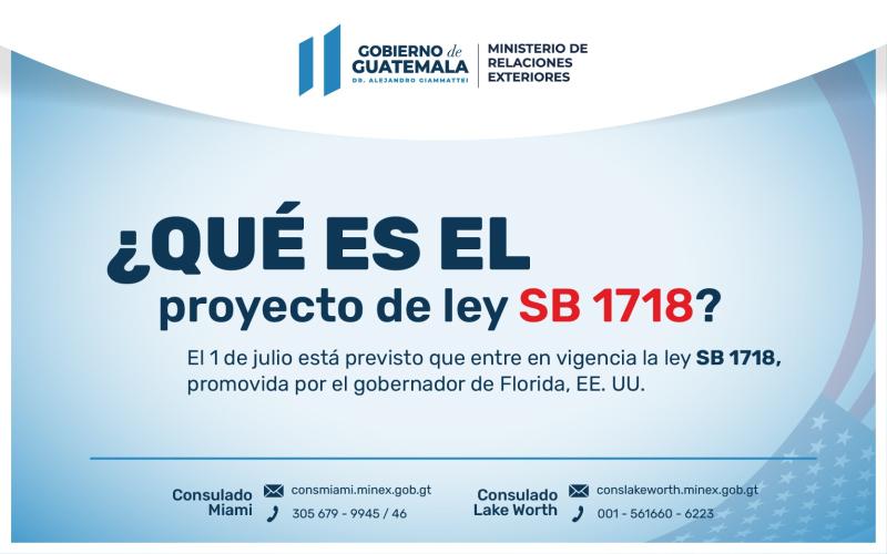 Minex lanza campaña informativa sobre proyecto de ley SB 1718 en Florida, EE. UU. 