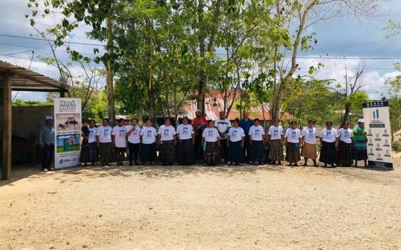 Lideresas de Petén participan en diplomado sobre temas de protección ambiental 