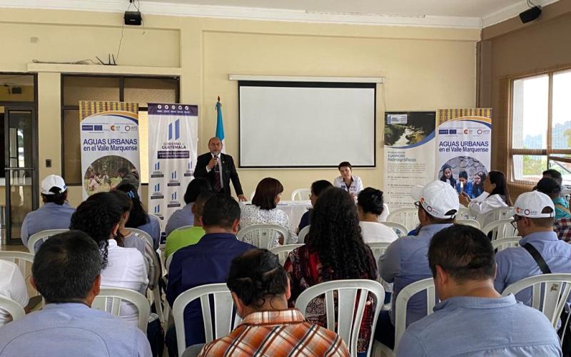 MARN refuerza educación ambiental en San Marcos