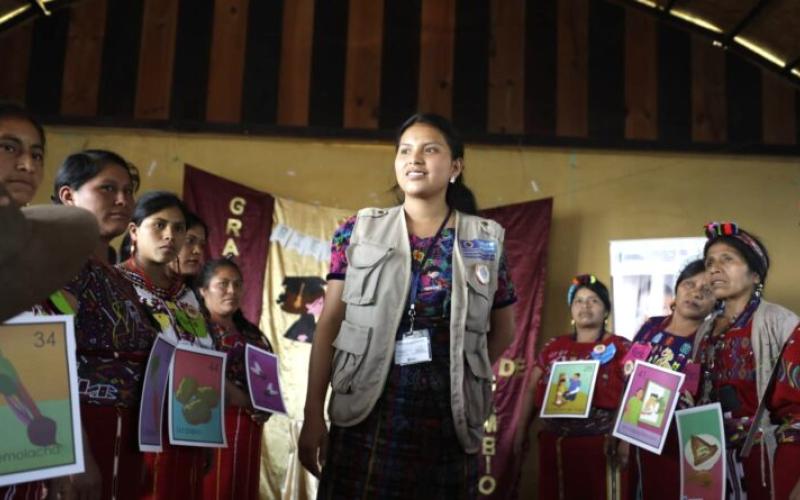 39 nuevas agentes de cambio promoverán la SAN en Chajul y Nebaj