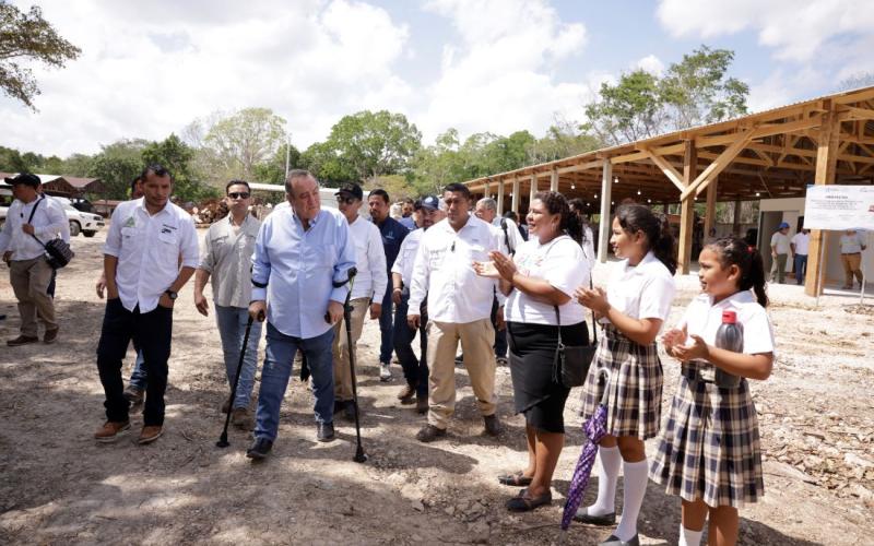Presidente Alejandro Giammattei 