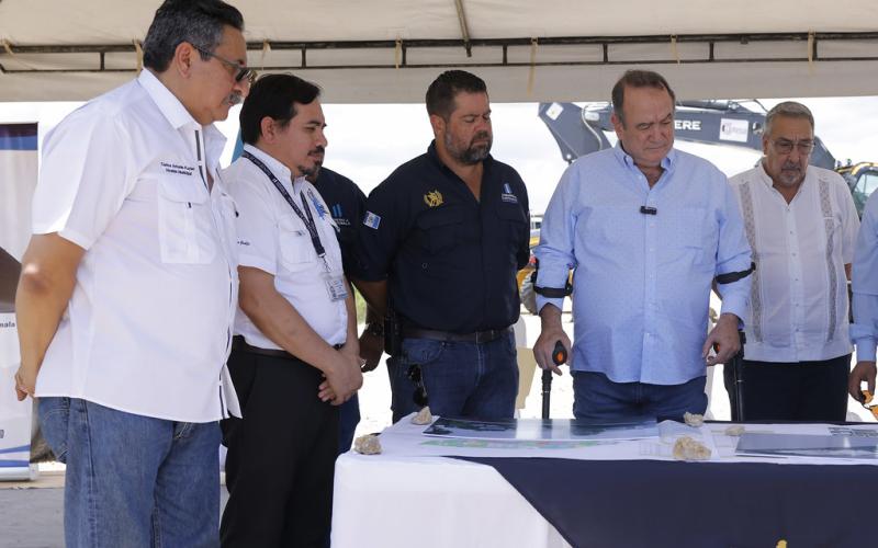 Presidente Alejandro Giammattei 