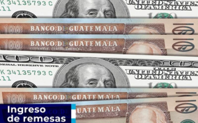 Mayo registra el mayor ingreso de remesas en los últimos años