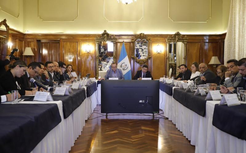 Consejo Nacional de Cambio Climático reconoce avances del Gobierno de Guatemala en tema ambiental