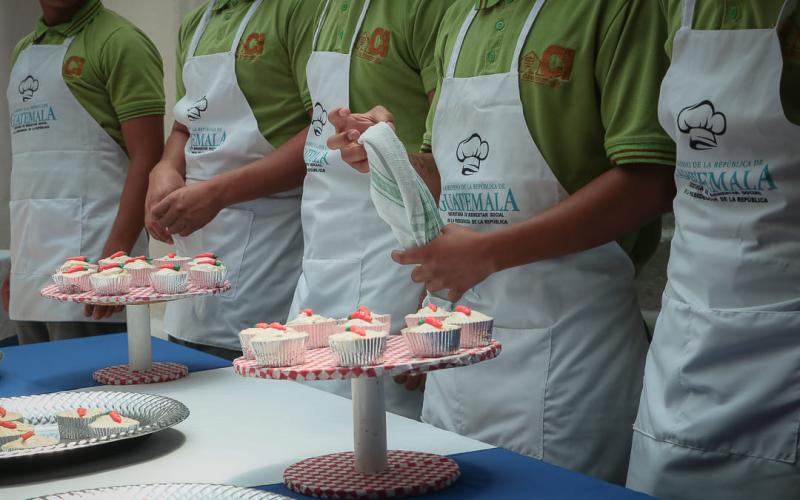 Los jóvenes se preparan para reintegrarse a la sociedad