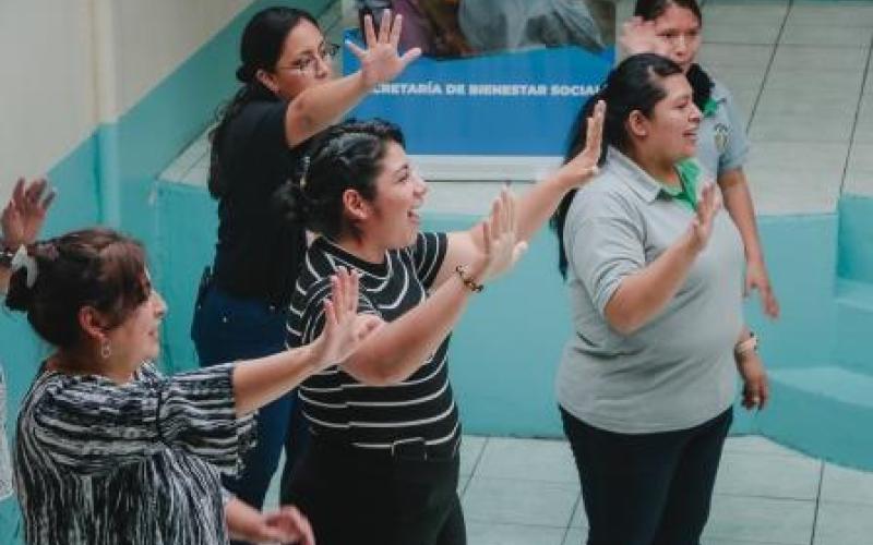El taller fortalecerá las capacidades de las niñeras