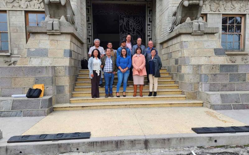 San Marcos: capacitan a personal de municipalidades en temas de manejo de aguas 