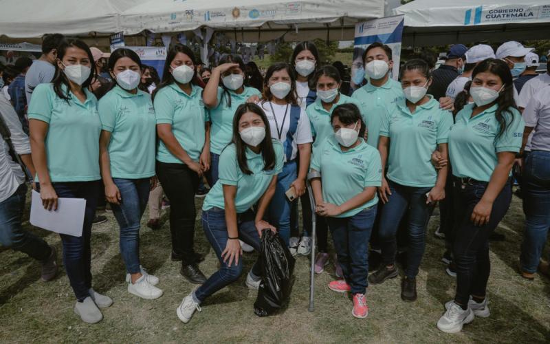 Los y las jóvenes apoyarán a sus comunidades