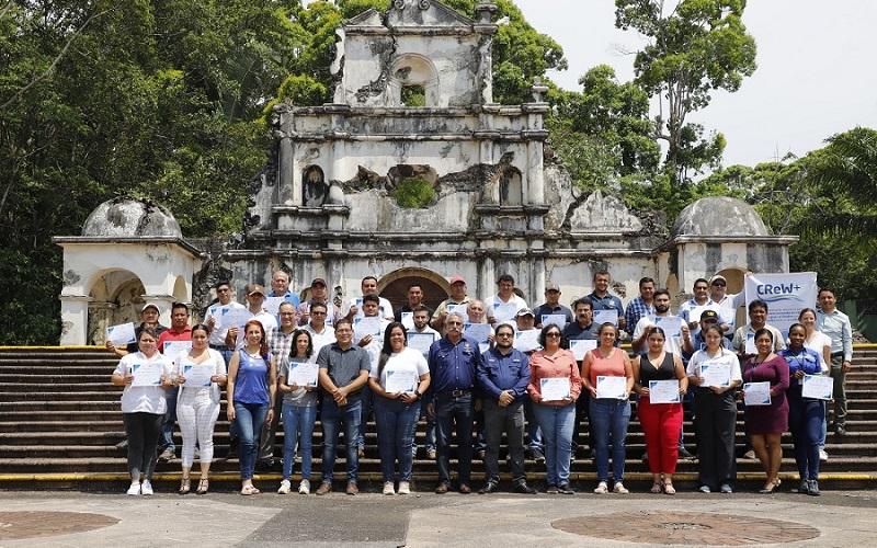MARN fortalece a municipalidades en la elaboración de planes para la protección de cuencas hidrográficas