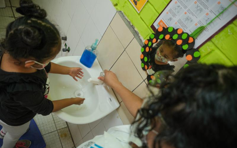 La Familia SBS no descansa para atender a la niñez y adolescencia