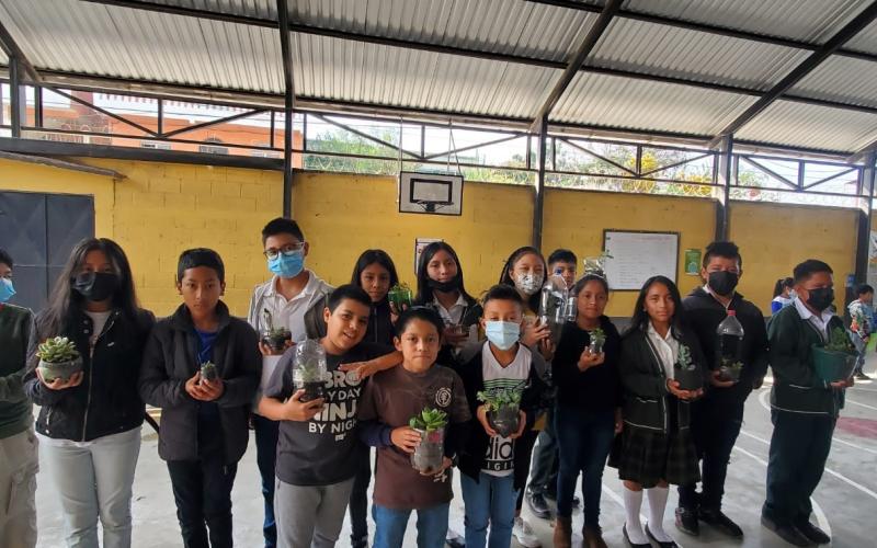 Delegación del MARN en Alta Verapaz forma a nuevos Guardianes Ecológicos