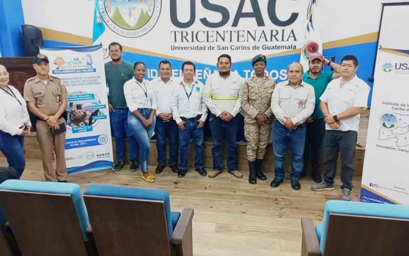 Izabal comprometido con el Reglamento 164-2021
