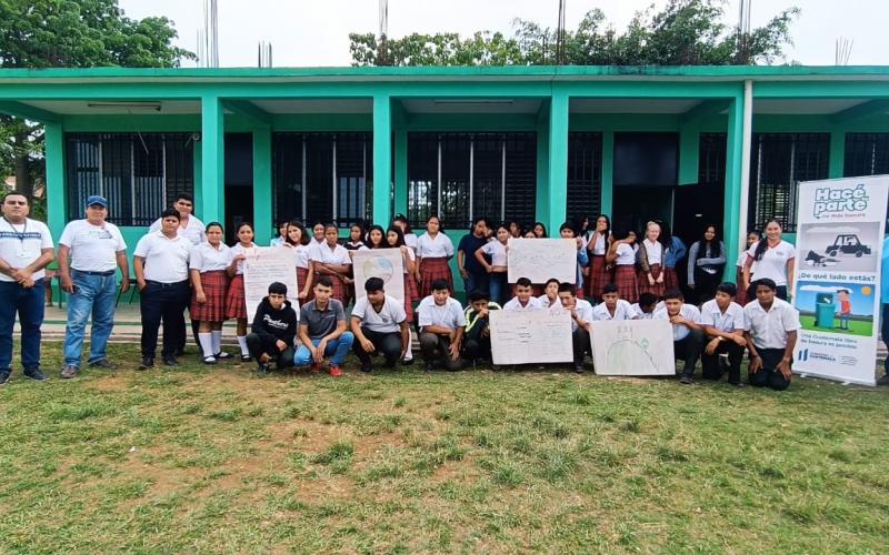 Guardianes Ecológicos en Petén aprenden y aplican conocimientos