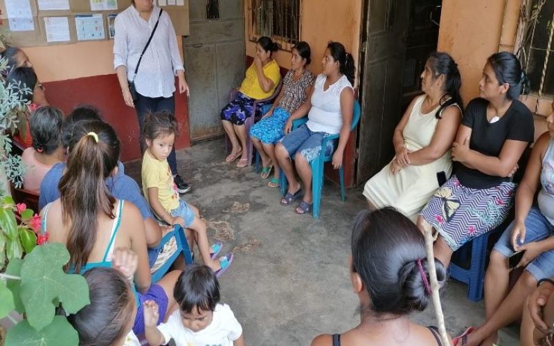 Continúan los talleres comunitarios sobre el Reglamento 164-2021